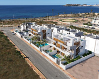 Obra nueva - Apartamento / Piso - Puerto de Mazarron - Playa Negra