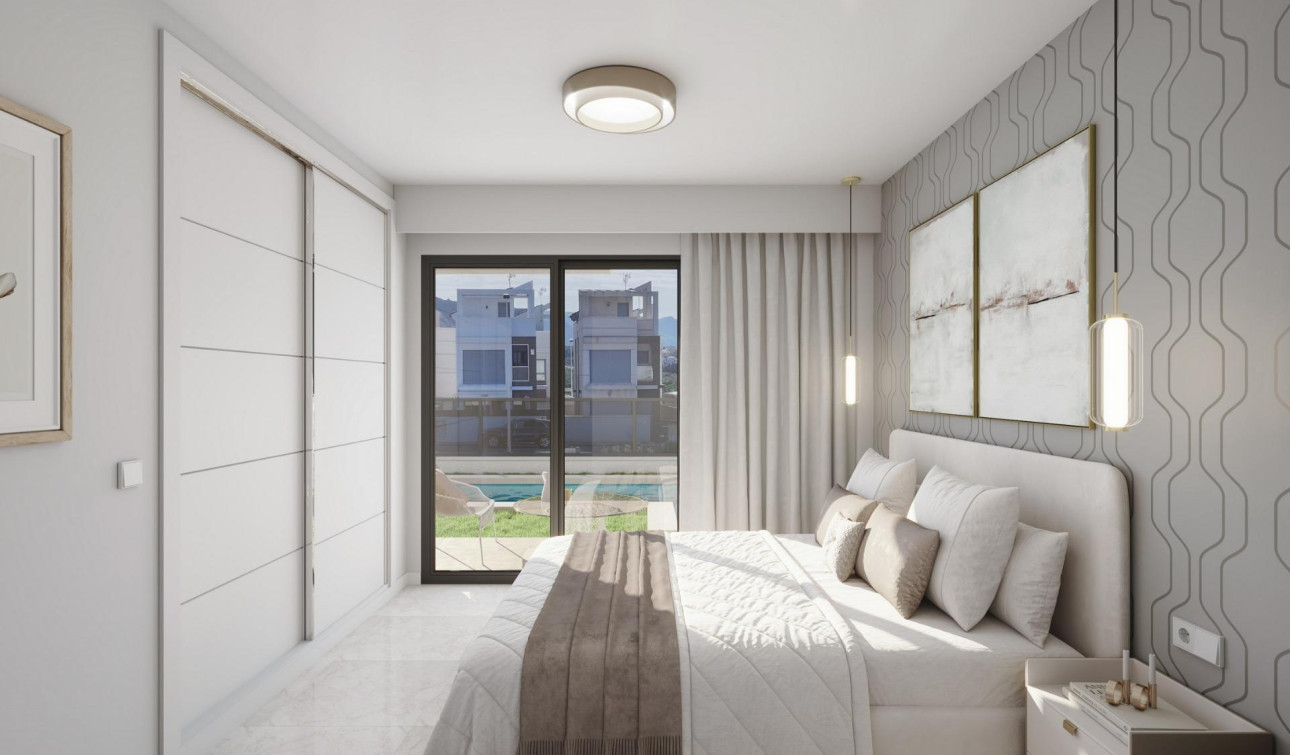 Obra nueva - Apartamento / Piso - Puerto de Mazarron - Playa Negra