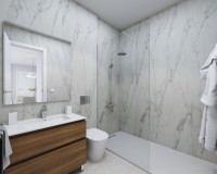 Obra nueva - Apartamento / Piso - Puerto de Mazarron - Playa Negra