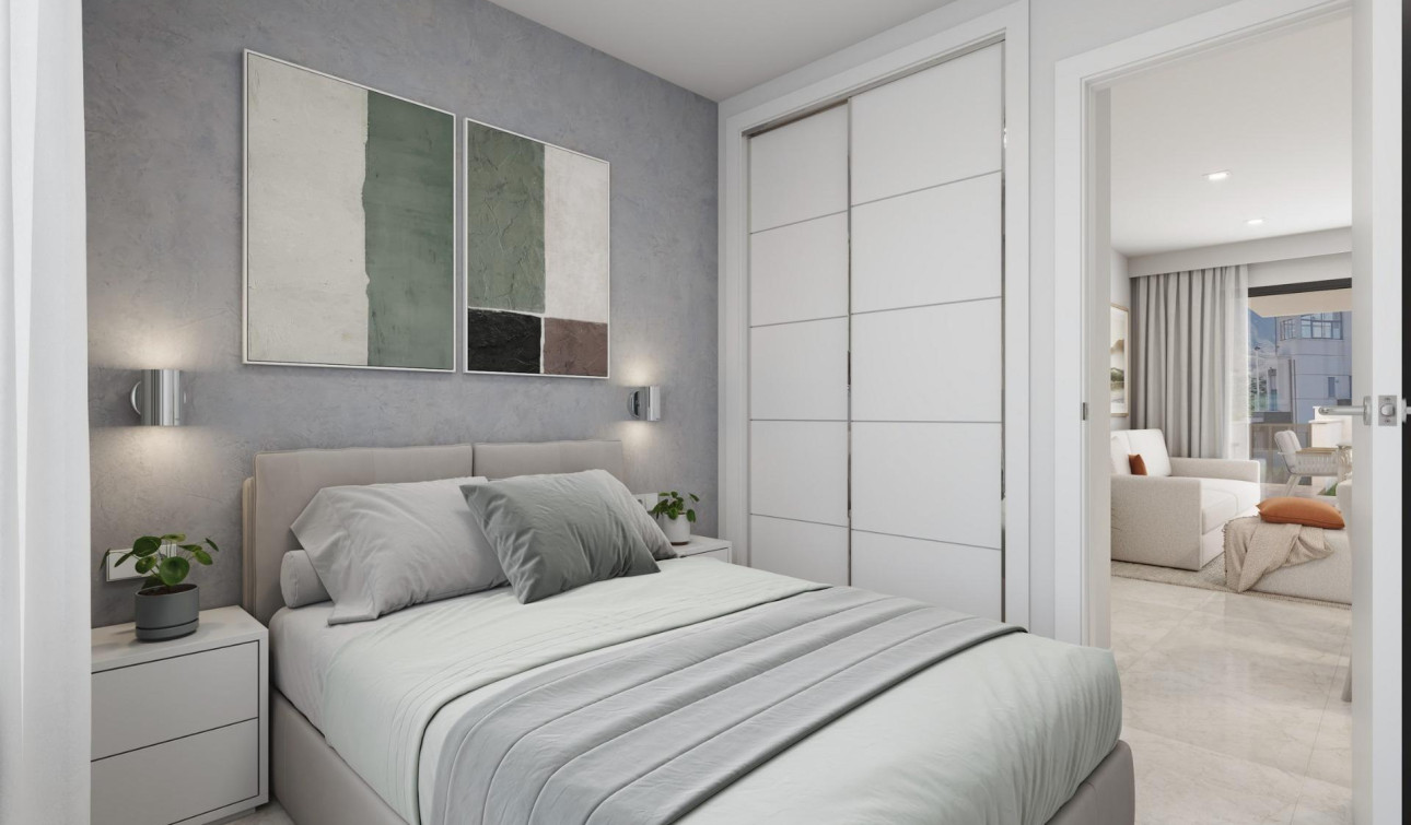 Obra nueva - Apartamento / Piso - Puerto de Mazarron - Playa Negra