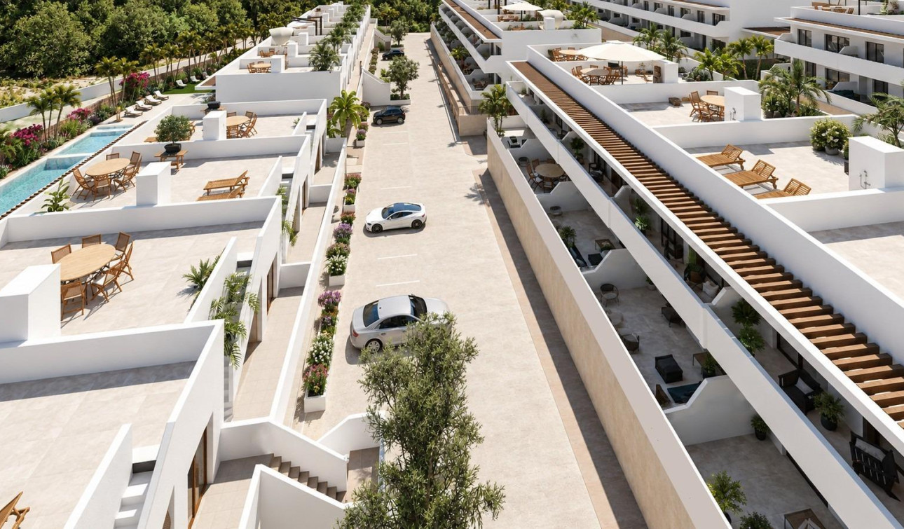 Obra nueva - Apartamento / Piso - Pulpi - Aguilón Golf