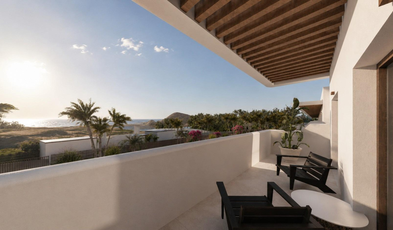 Obra nueva - Apartamento / Piso - Pulpi - Aguilón Golf