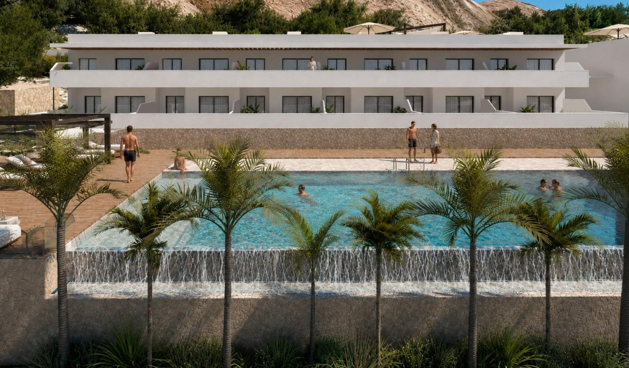 Obra nueva - Apartamento / Piso - Pulpi - Aguilón Golf