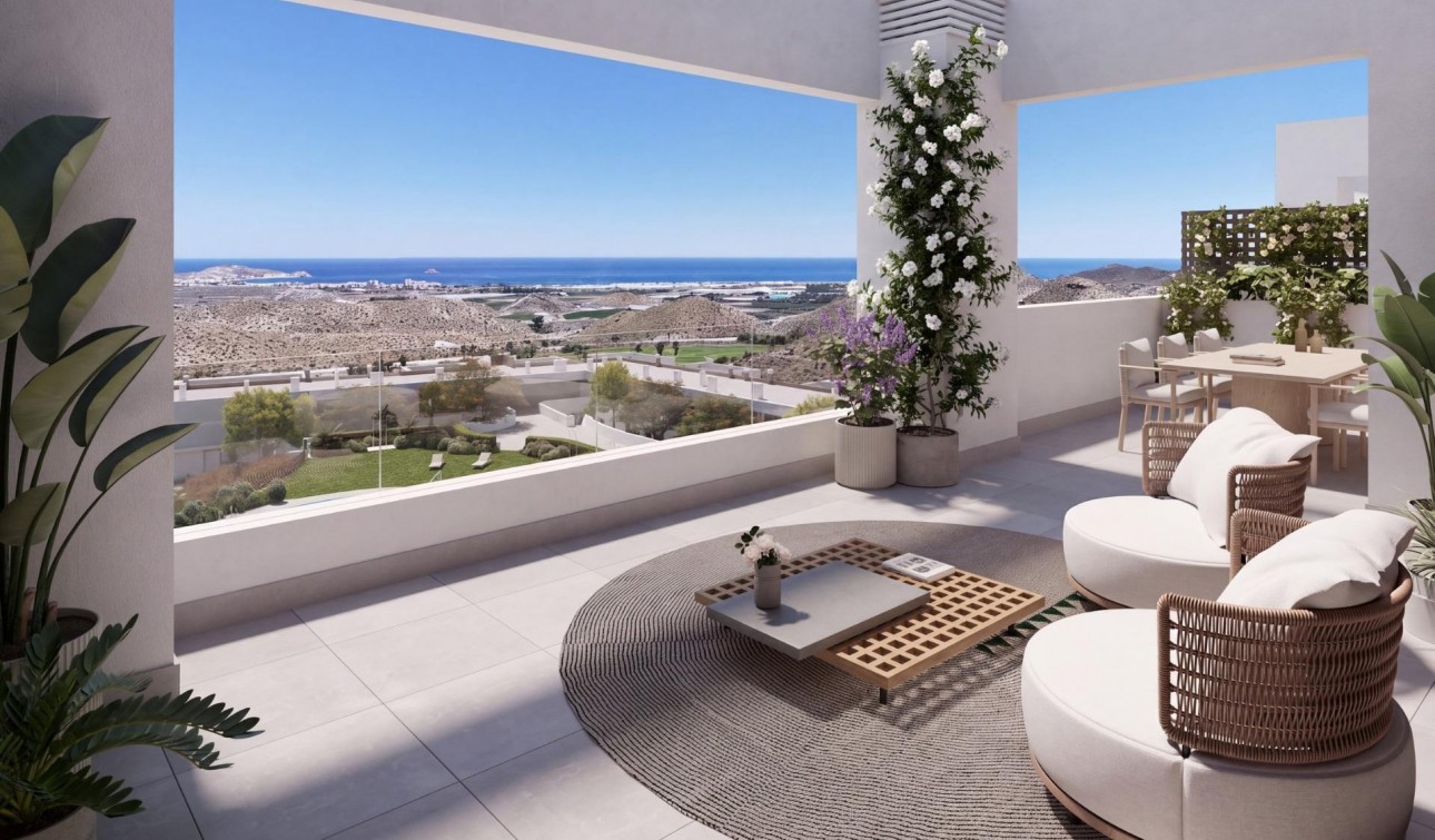 Obra nueva - Apartamento / Piso - Pulpi - Aguilón Golf