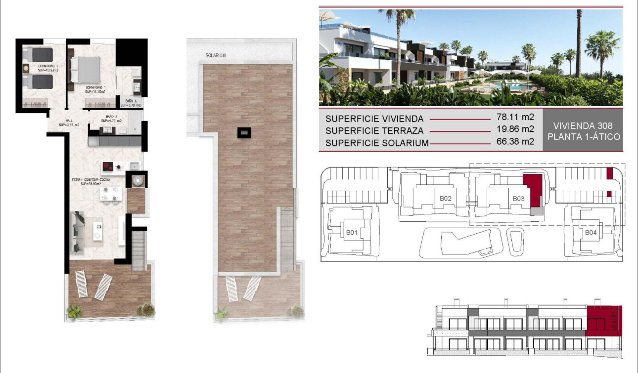 Obra nueva - Apartamento / Piso - Rojales - Lo Marabú