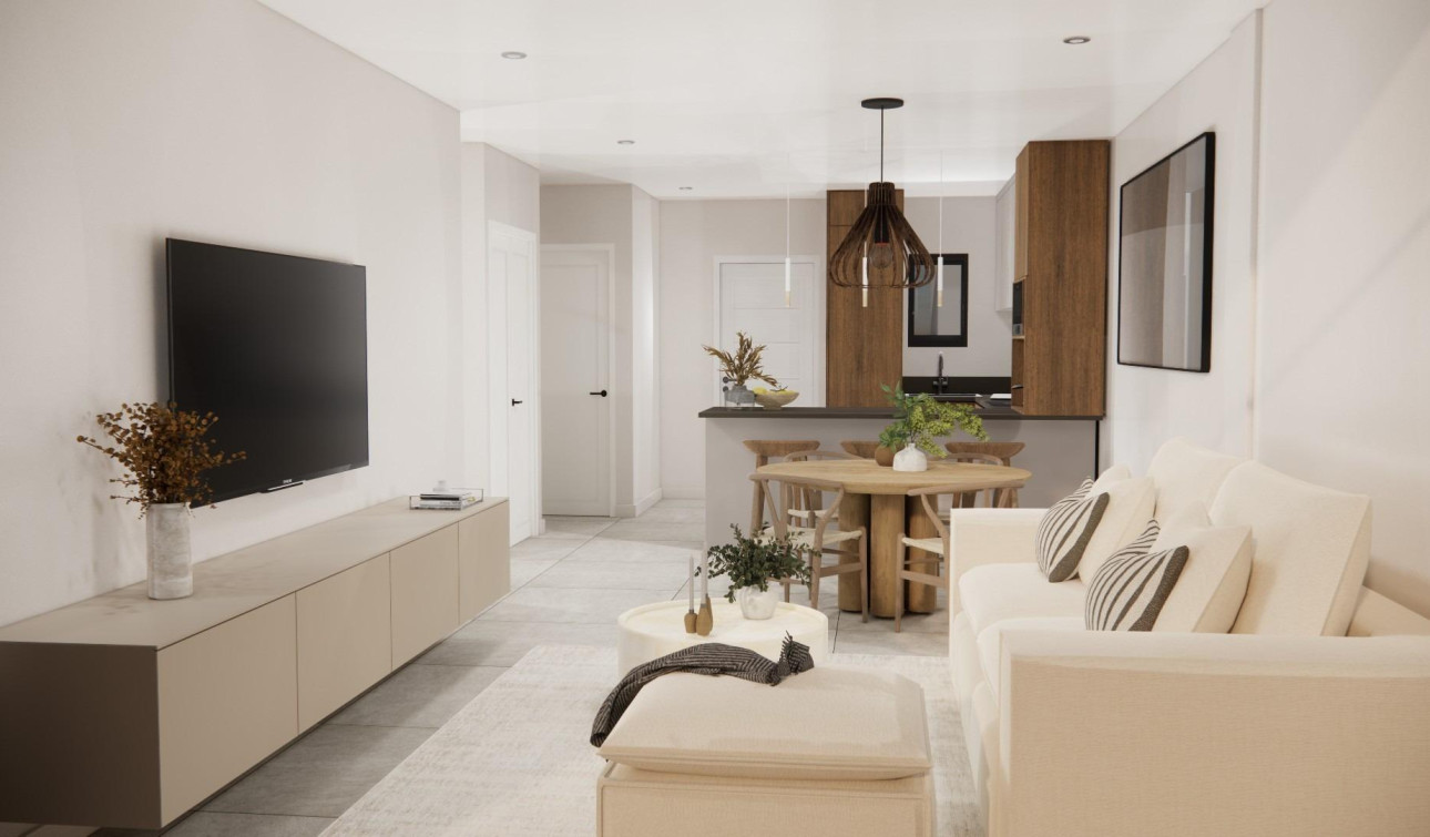 Obra nueva - Apartamento / Piso - Rojales - Pueblo