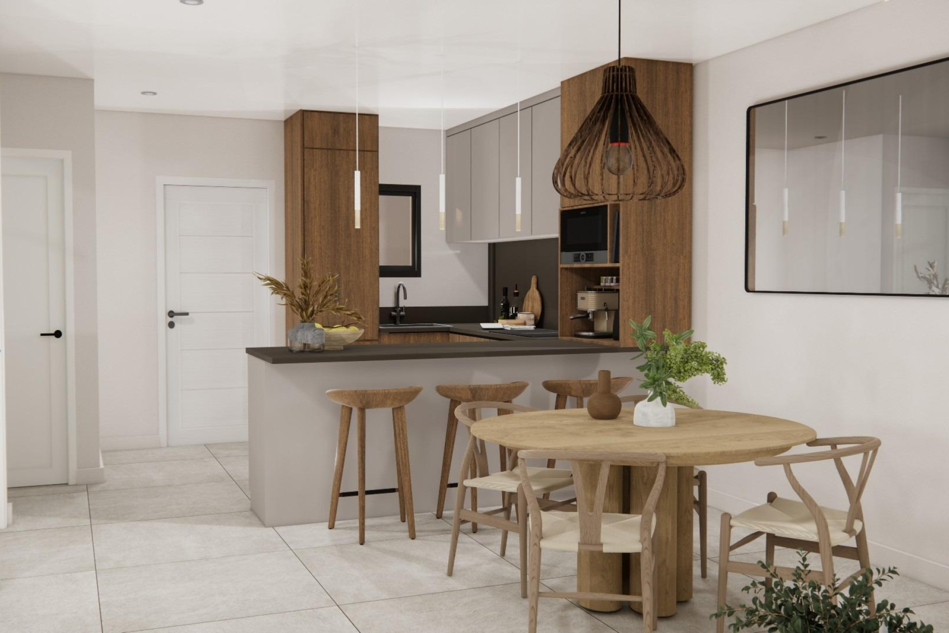 Obra nueva - Apartamento / Piso - Rojales - Pueblo