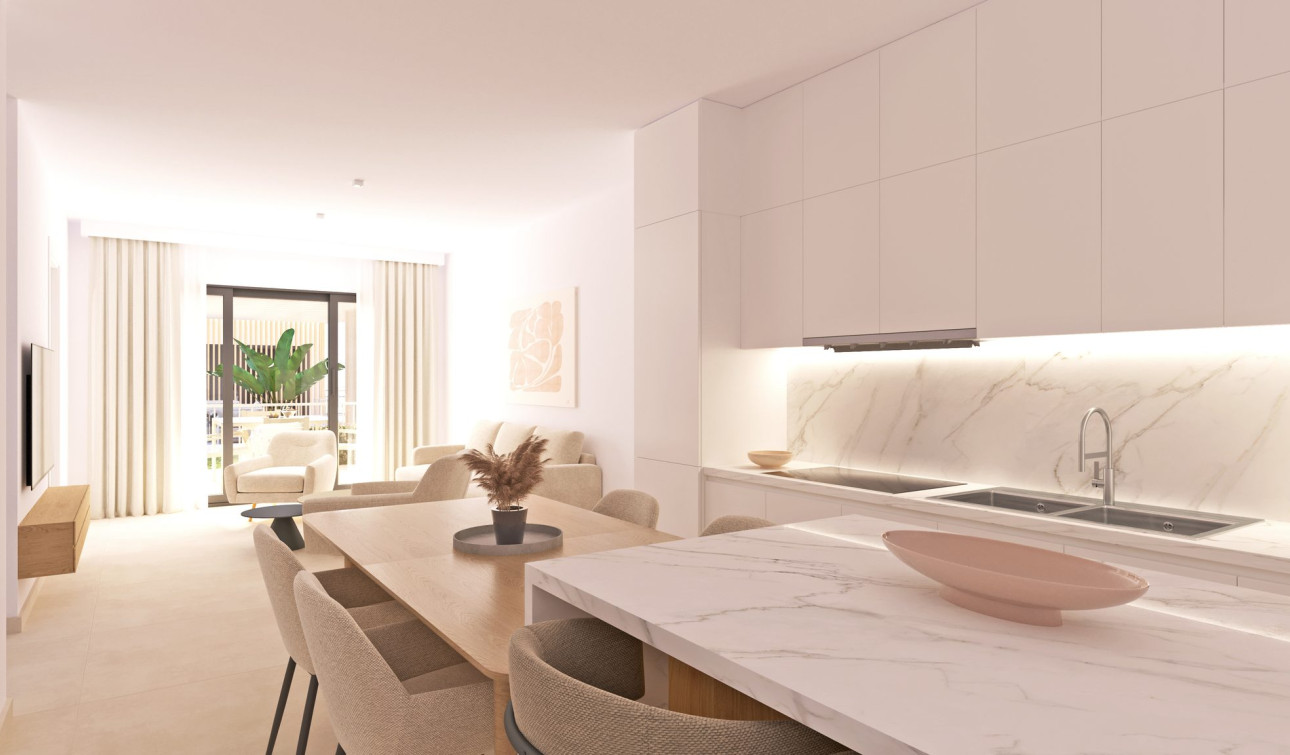 Obra nueva - Apartamento / Piso - san cayetano
