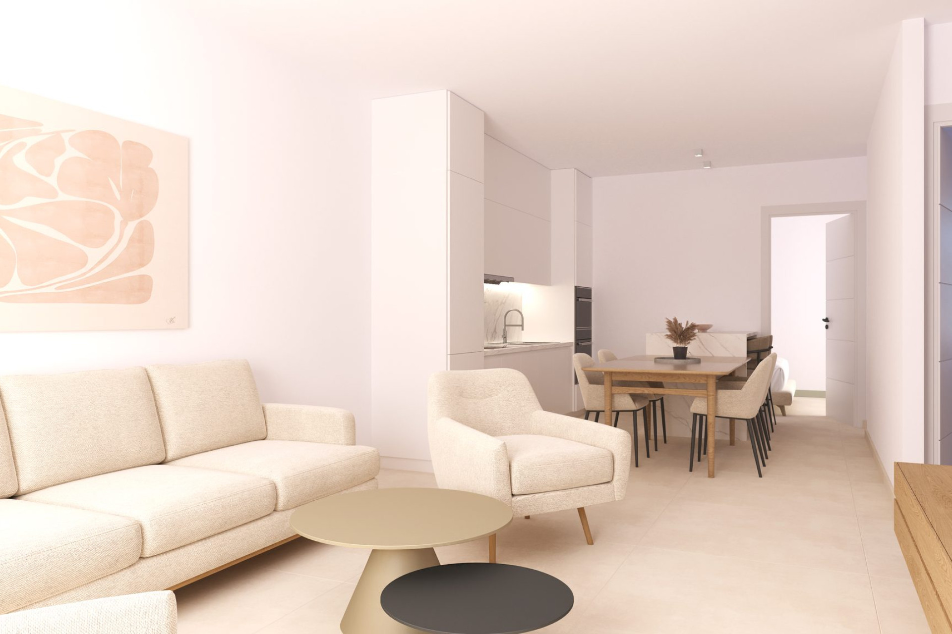 Obra nueva - Apartamento / Piso - san cayetano