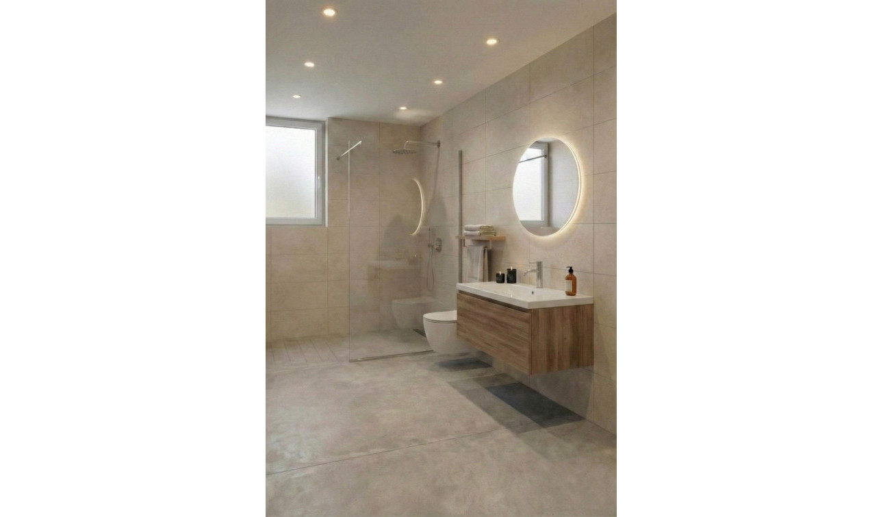 Obra nueva - Apartamento / Piso - San Javier - pueblo