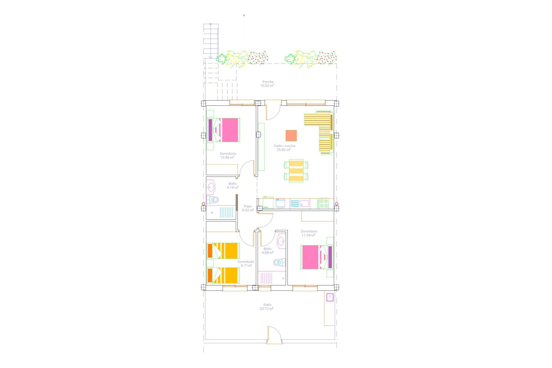 Obra nueva - Apartamento / Piso - San Javier - pueblo