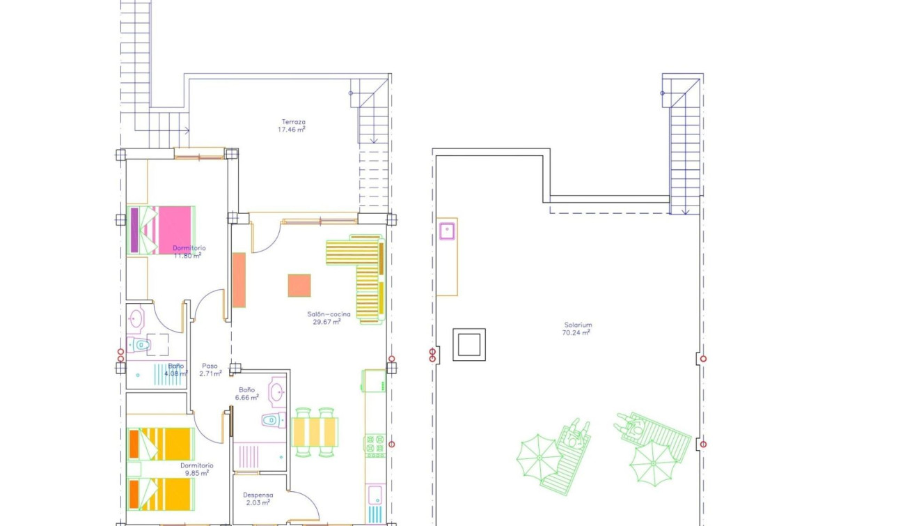 Obra nueva - Apartamento / Piso - San Javier - pueblo