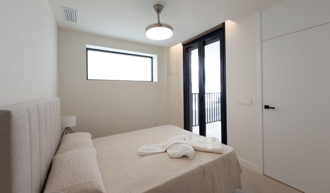 Obra nueva - Apartamento / Piso - San Javier - pueblo