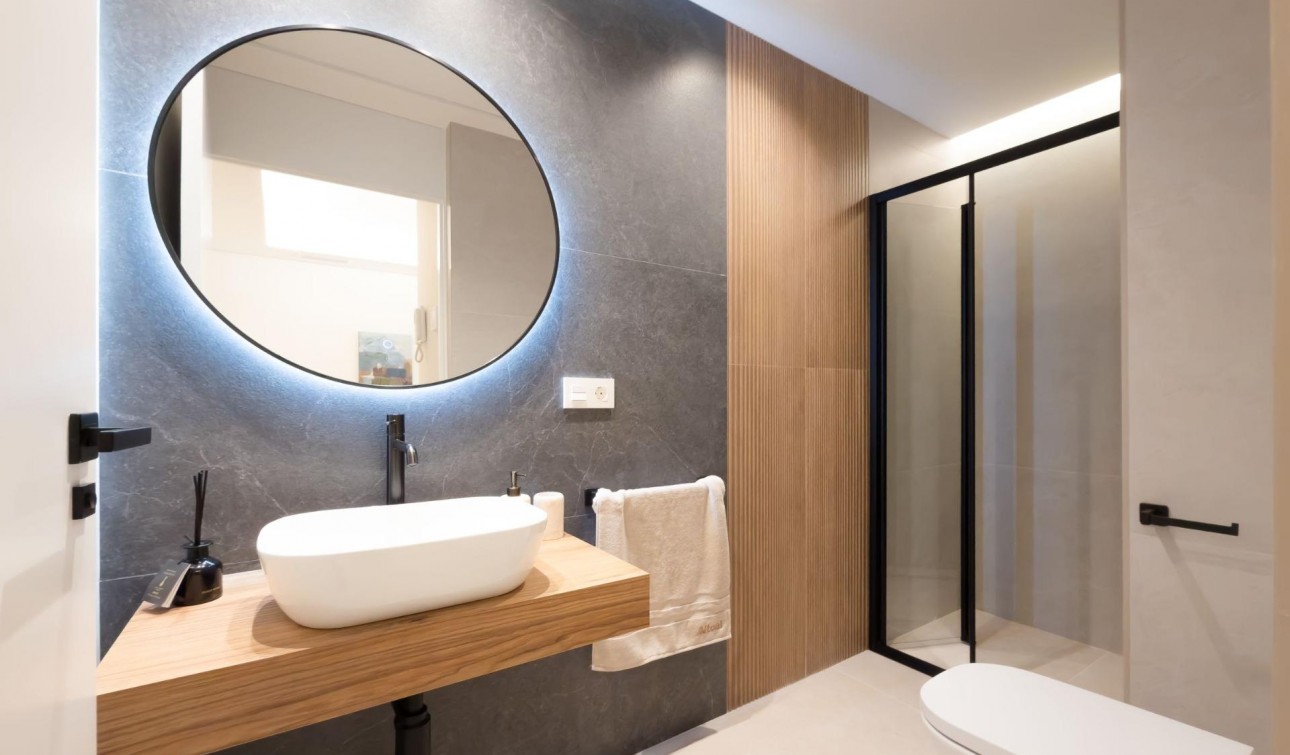 Obra nueva - Apartamento / Piso - San Javier - pueblo