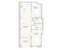 Obra nueva - Apartamento / Piso - San Javier - pueblo