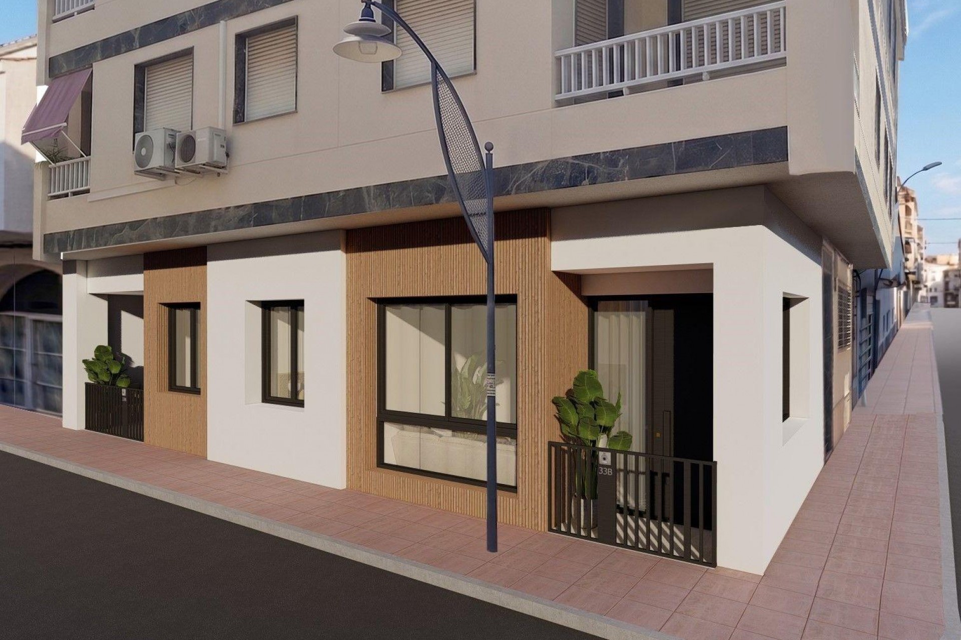 Obra nueva - Apartamento / Piso - San Javier - pueblo