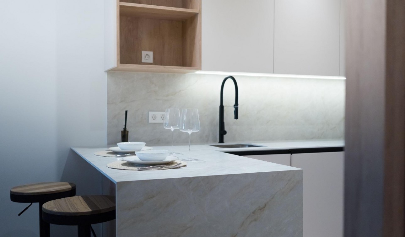 Obra nueva - Apartamento / Piso - San Javier - pueblo