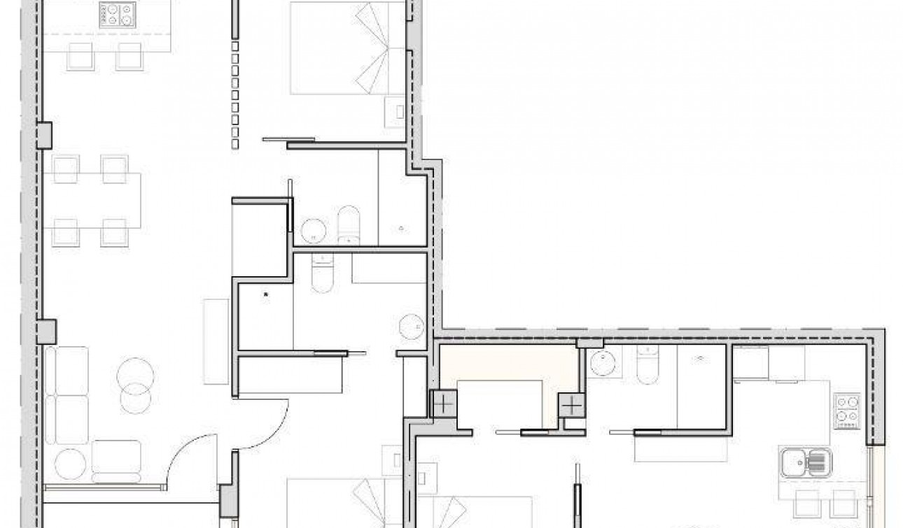 Obra nueva - Apartamento / Piso - San Javier - pueblo