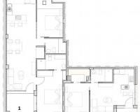Obra nueva - Apartamento / Piso - San Javier - pueblo