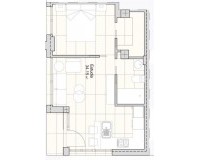 Obra nueva - Apartamento / Piso - San Javier - pueblo