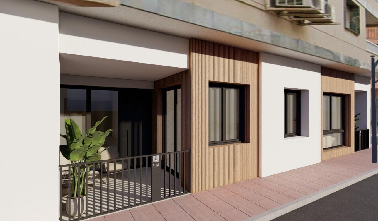 Obra nueva - Apartamento / Piso - San Javier - pueblo