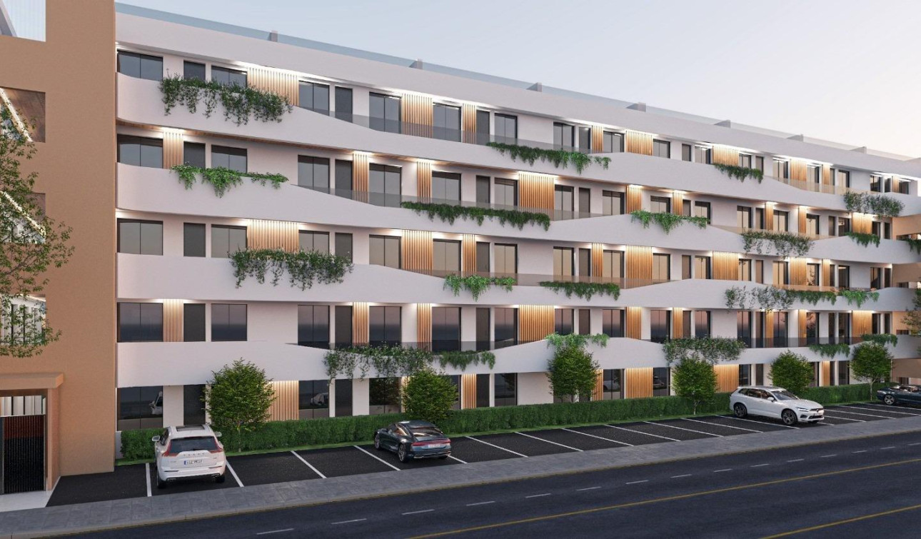 Obra nueva - Apartamento / Piso - San Javier - Santiago De La Ribera