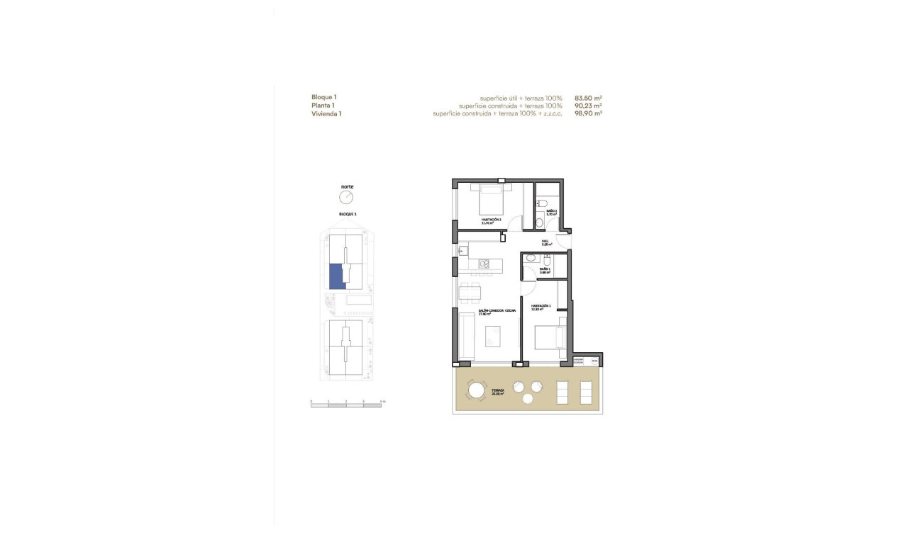 Obra nueva - Apartamento / Piso - San Juan de Alicante - Frank Espinós