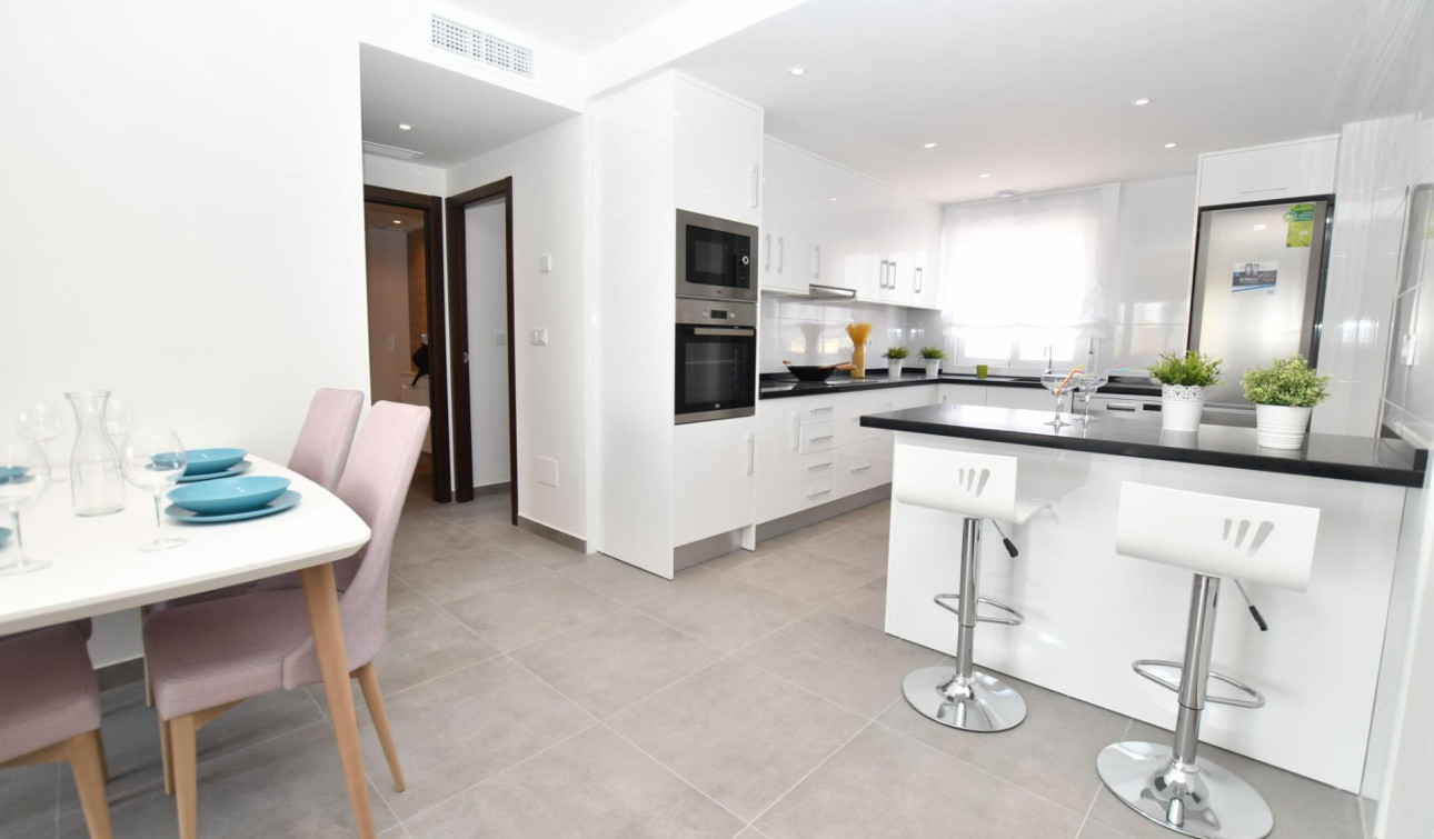 Obra nueva - Apartamento / Piso - San Miguel de Salinas - La Cañada