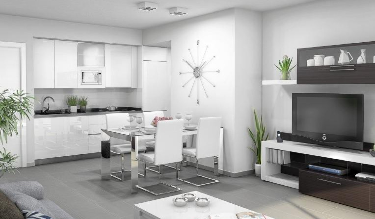 Obra nueva - Apartamento / Piso - San Miguel de Salinas - La Cañada