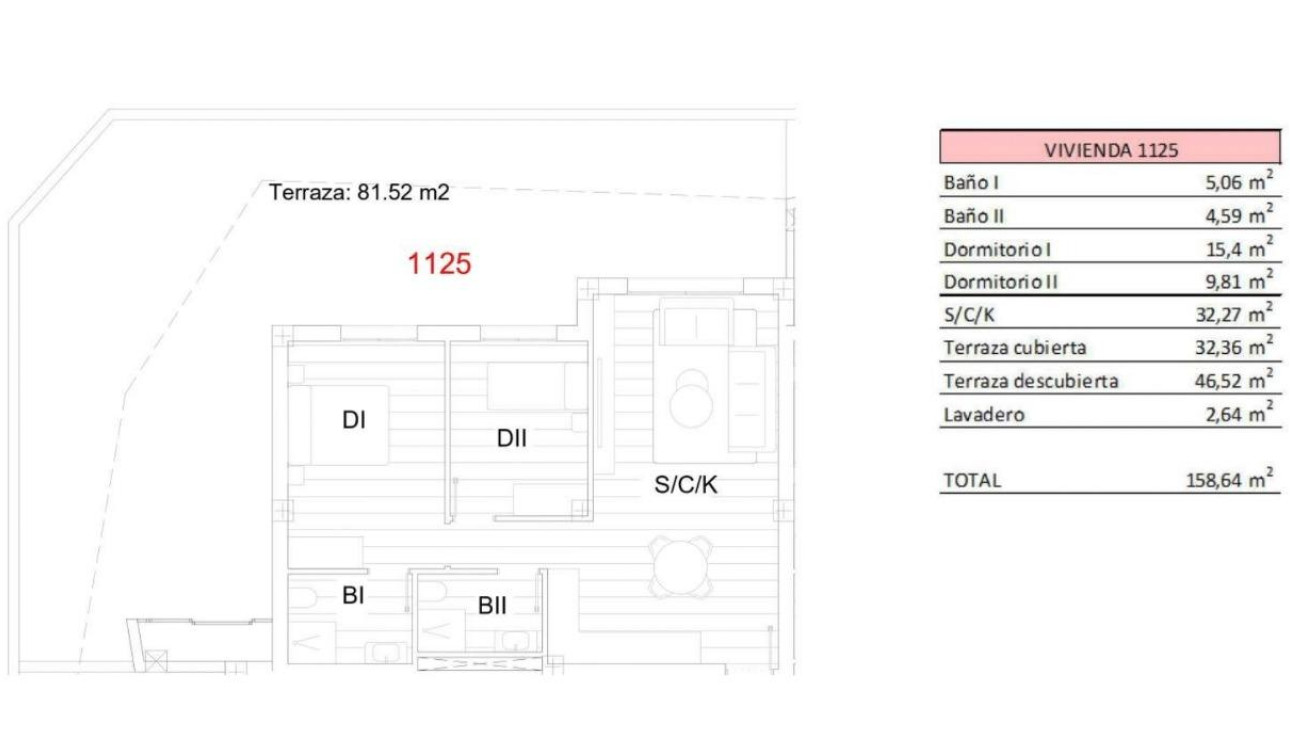 Obra nueva - Apartamento / Piso - San Miguel de Salinas - Pueblo