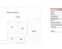Obra nueva - Apartamento / Piso - San Miguel de Salinas - Pueblo