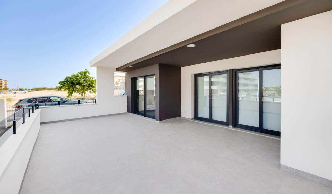 Obra nueva - Apartamento / Piso - San Miguel de Salinas - Pueblo