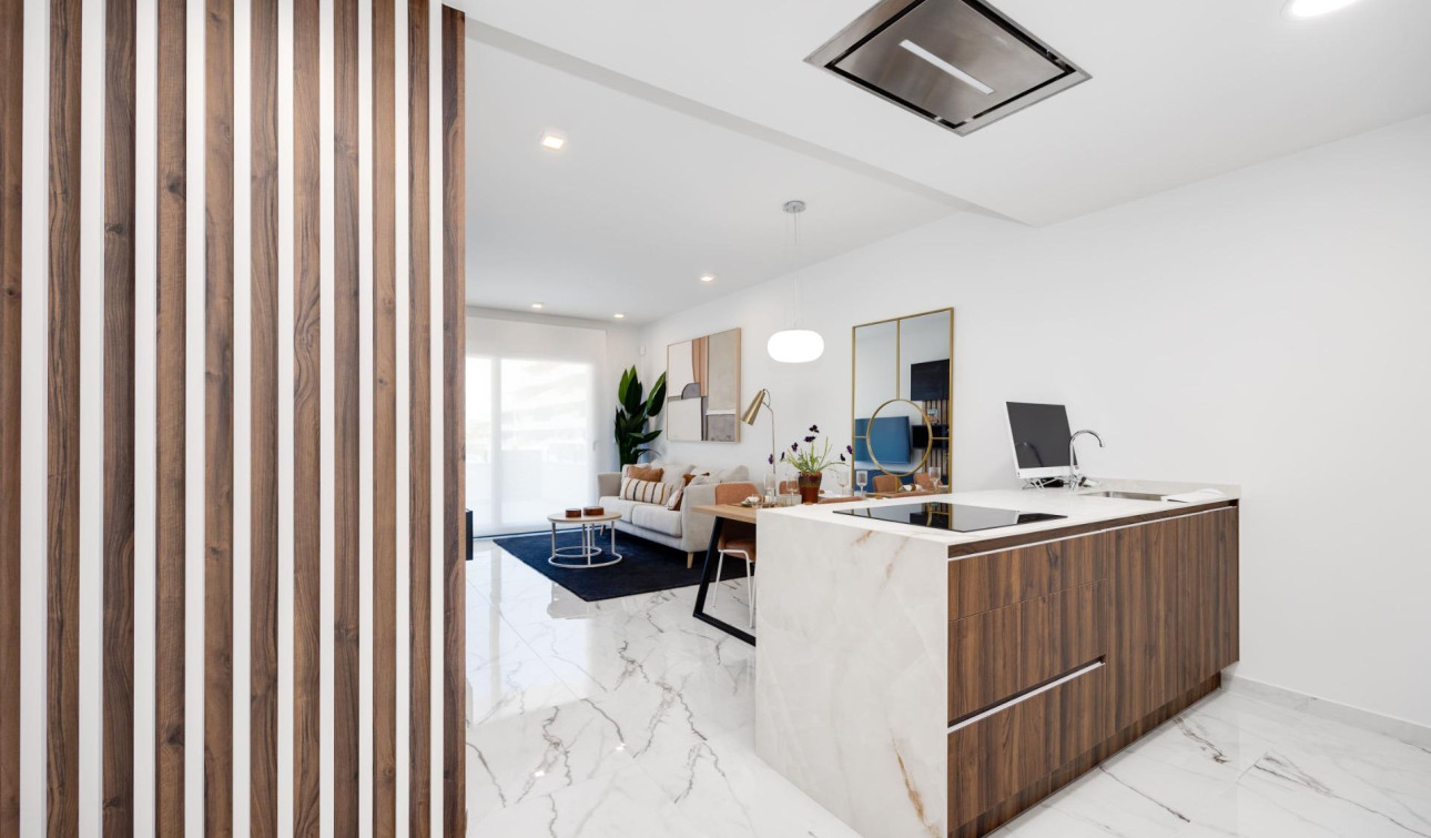 Obra nueva - Apartamento / Piso - San Miguel de Salinas - Pueblo