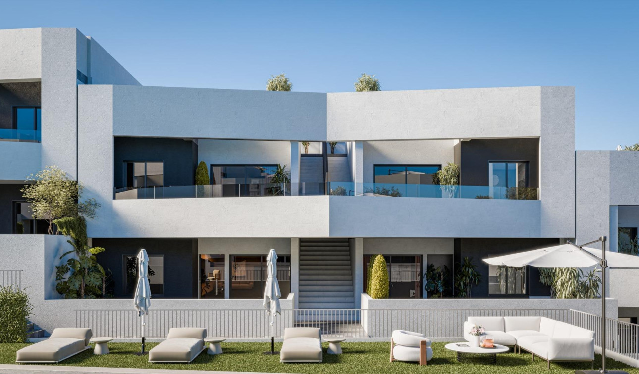 Obra nueva - Apartamento / Piso - San Miguel de Salinas - Pueblo