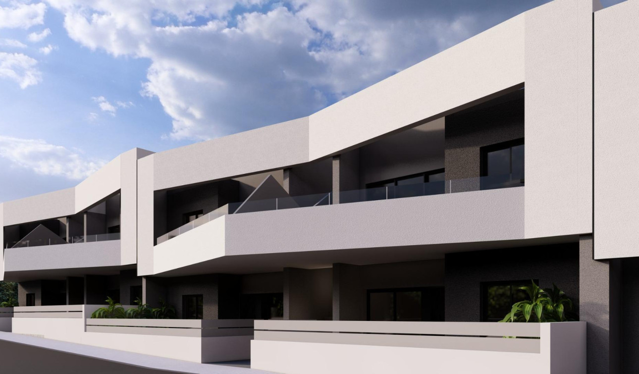 Obra nueva - Apartamento / Piso - San Miguel de Salinas - Pueblo