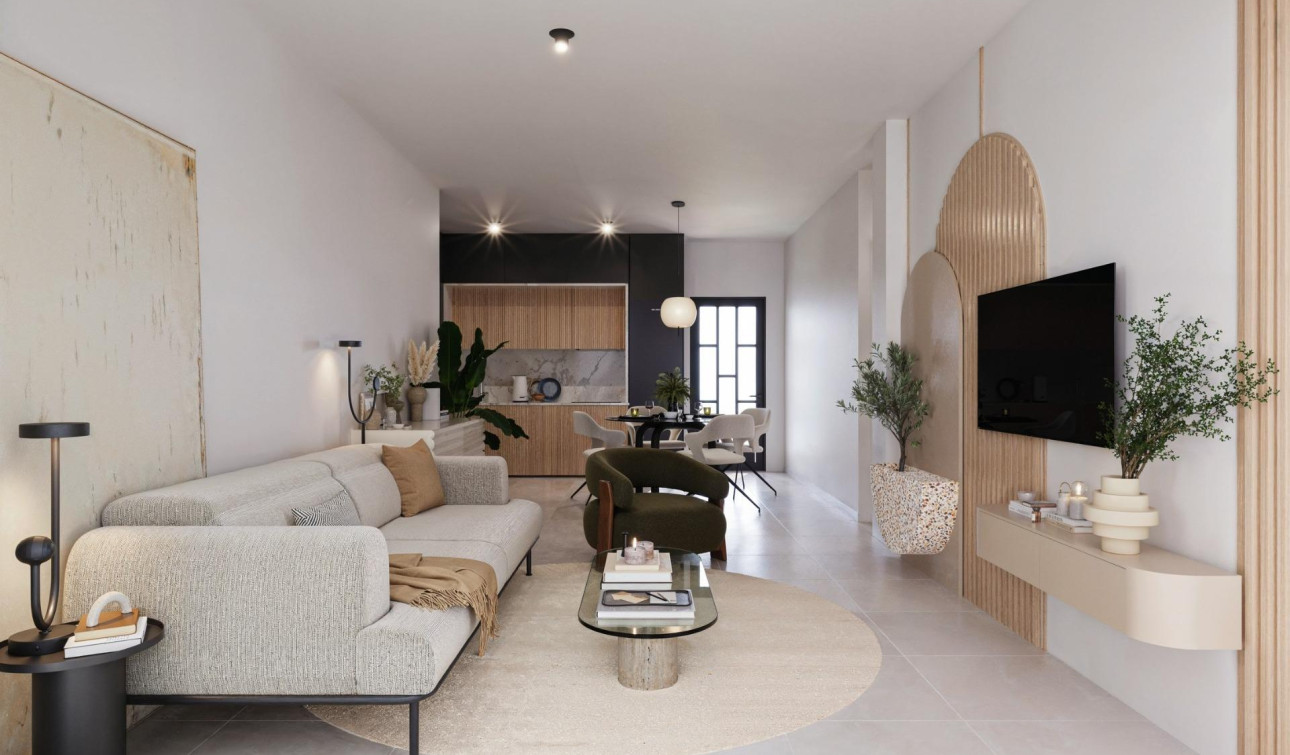 Obra nueva - Apartamento / Piso - San Miguel de Salinas - Pueblo