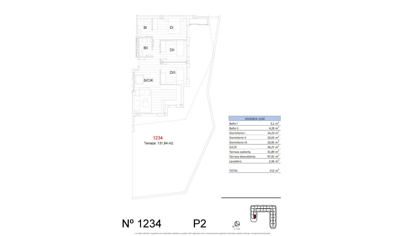 Obra nueva - Apartamento / Piso - San Miguel de Salinas - Pueblo