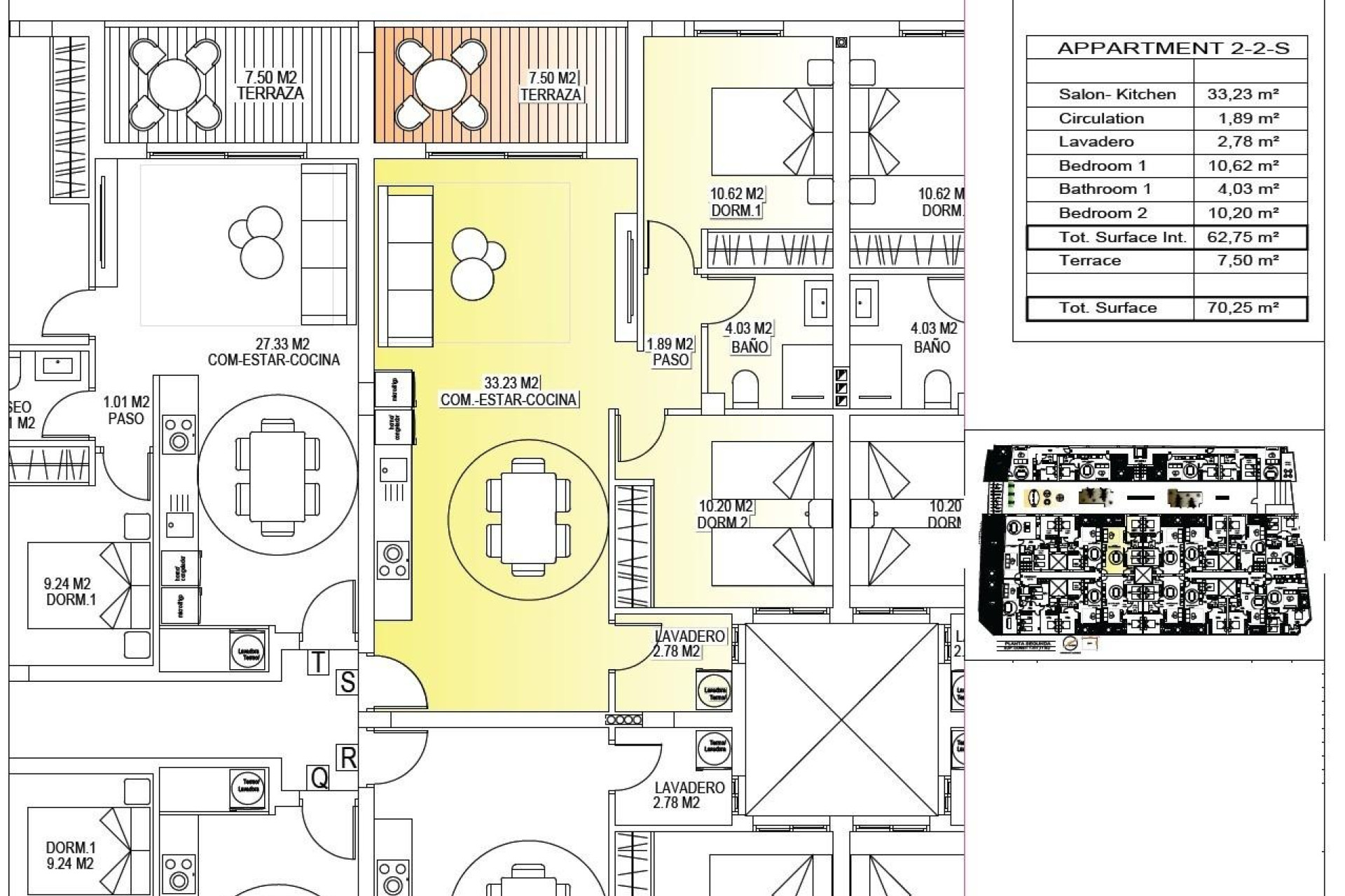 Obra nueva - Apartamento / Piso - San Miguel de Salinas - Pueblo
