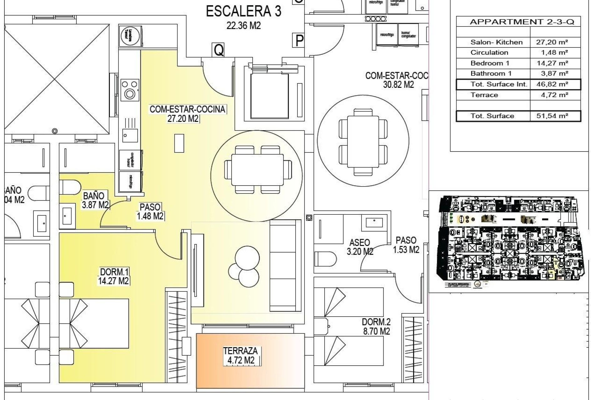 Obra nueva - Apartamento / Piso - San Miguel de Salinas - Pueblo