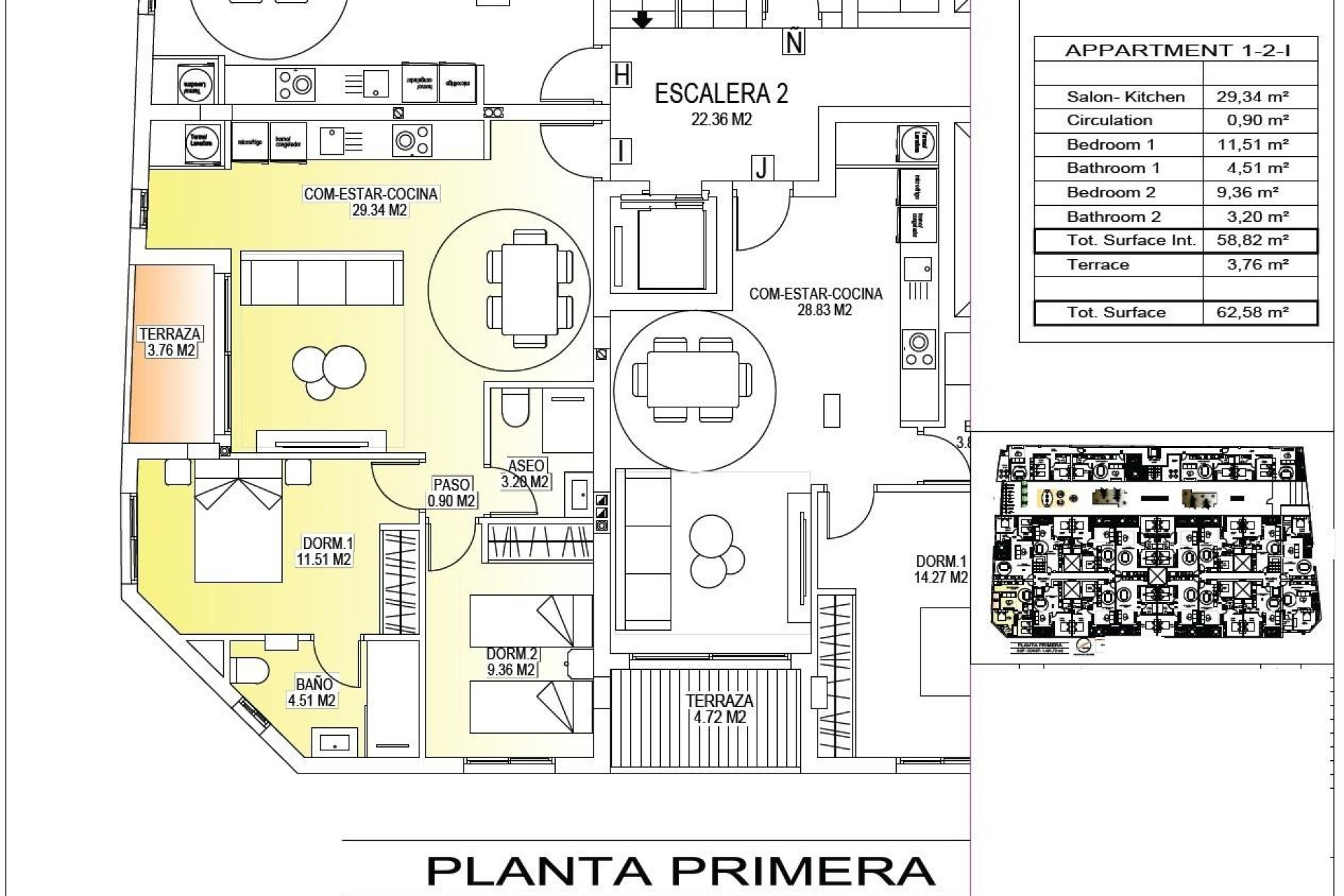 Obra nueva - Apartamento / Piso - San Miguel de Salinas - Pueblo