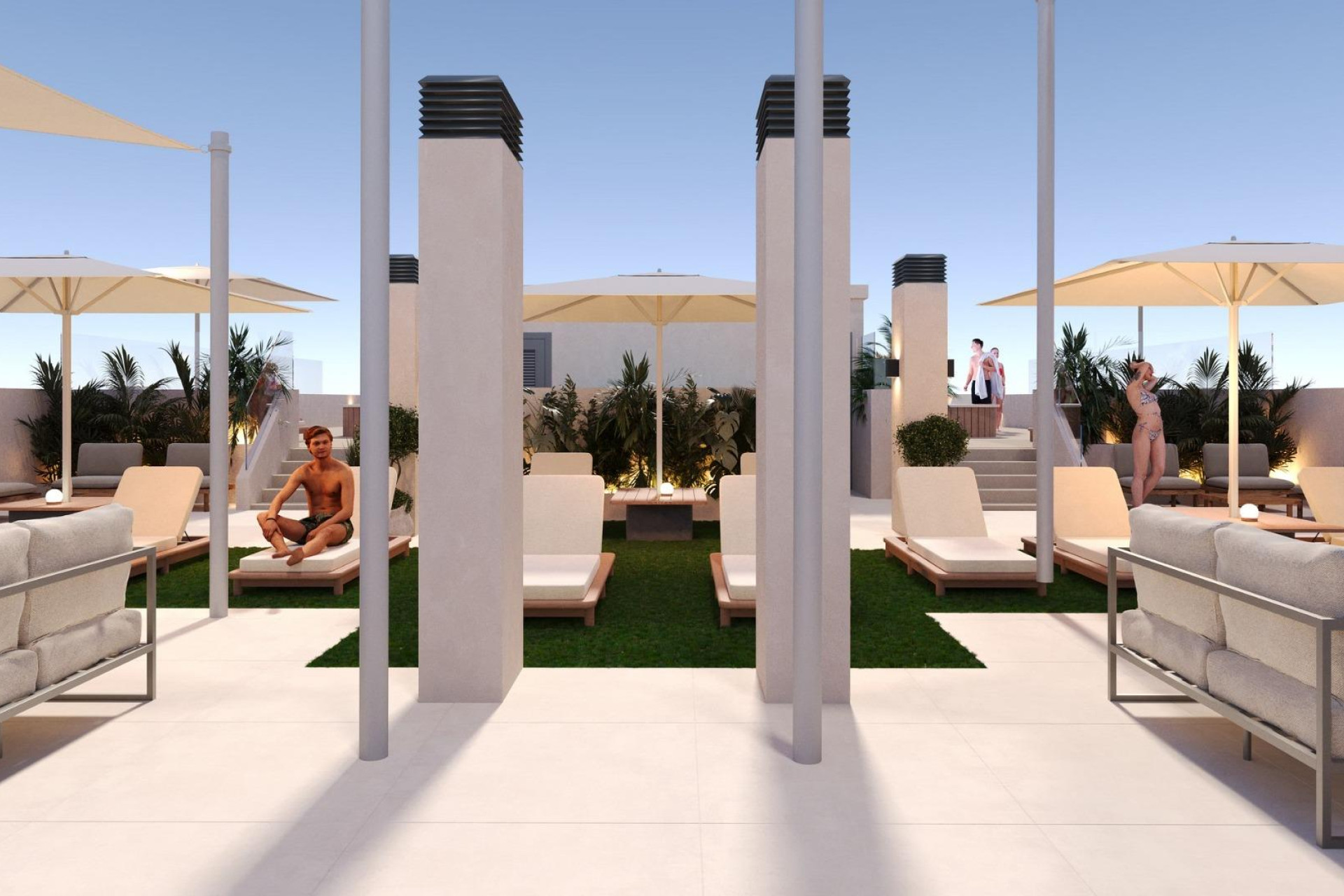 Obra nueva - Apartamento / Piso - San Miguel de Salinas - Pueblo