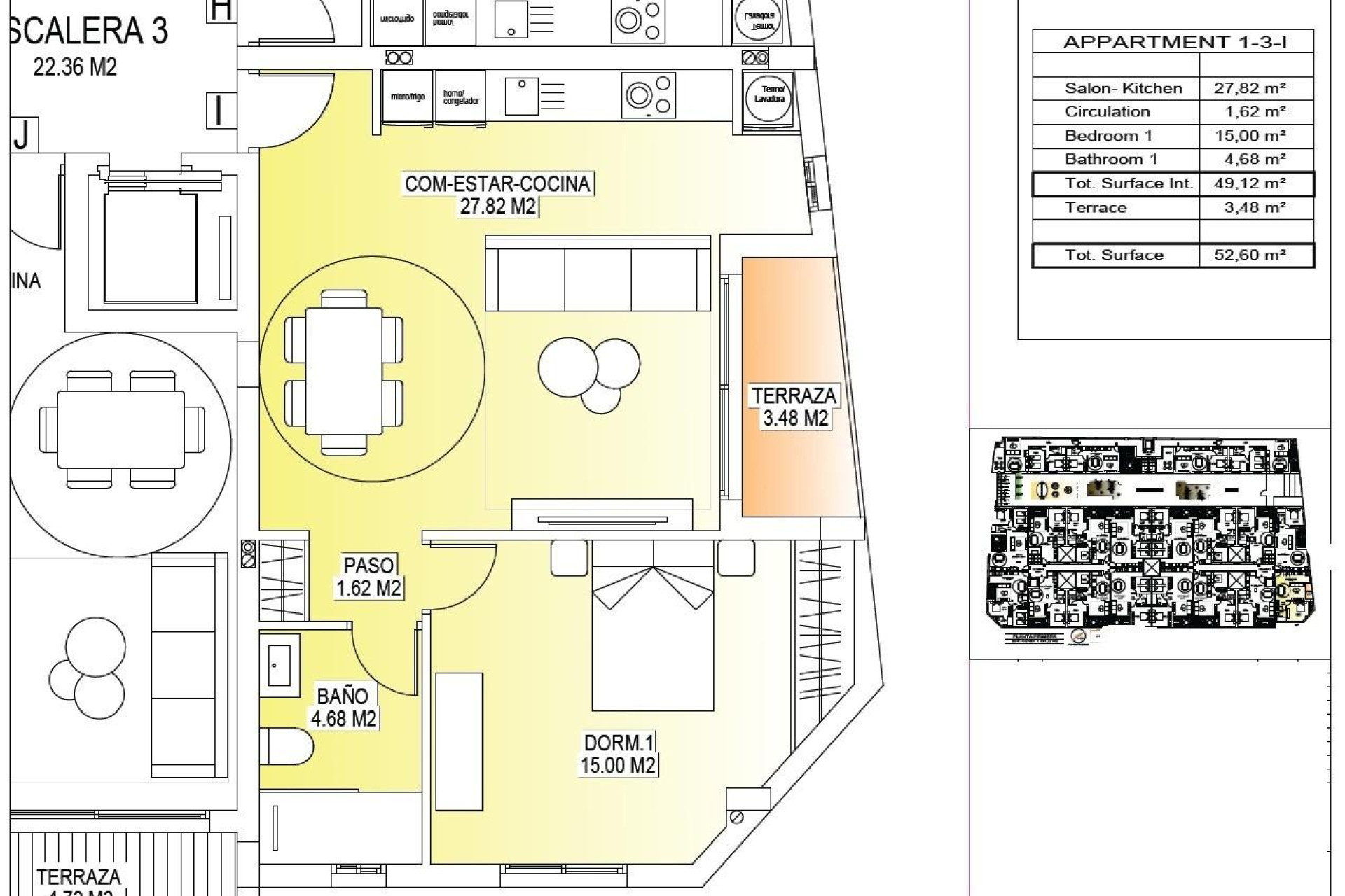 Obra nueva - Apartamento / Piso - San Miguel de Salinas - Pueblo