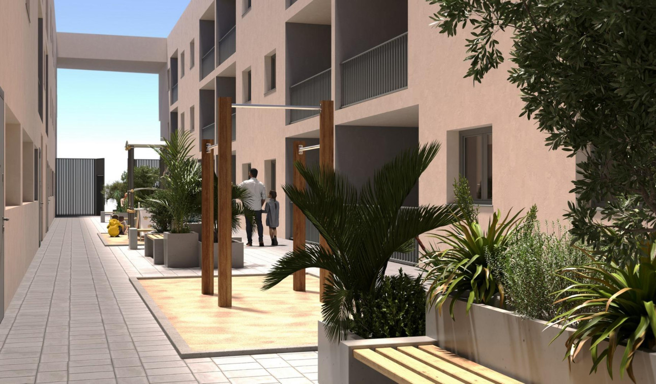 Obra nueva - Apartamento / Piso - San Miguel de Salinas - Pueblo