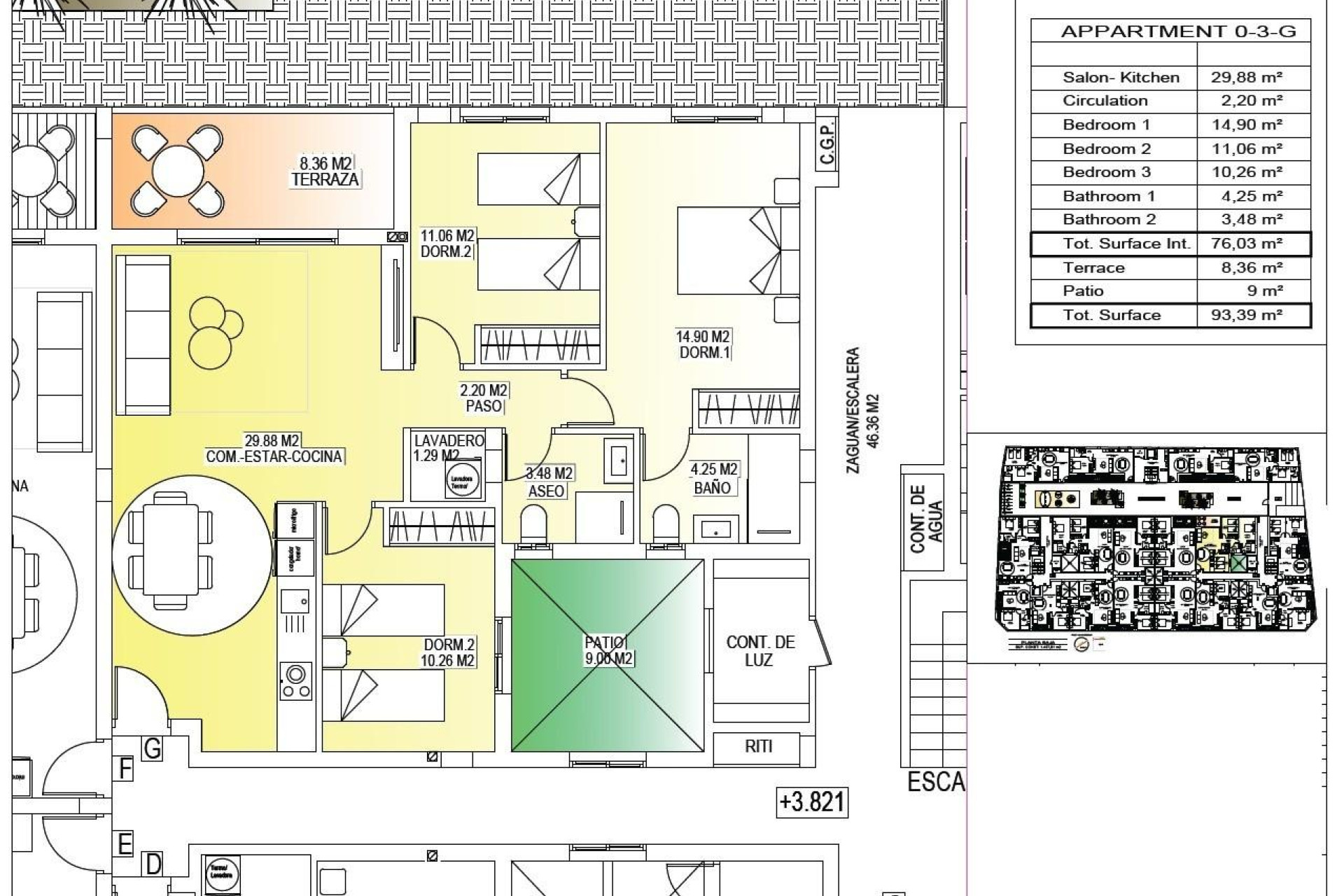 Obra nueva - Apartamento / Piso - San Miguel de Salinas - Pueblo