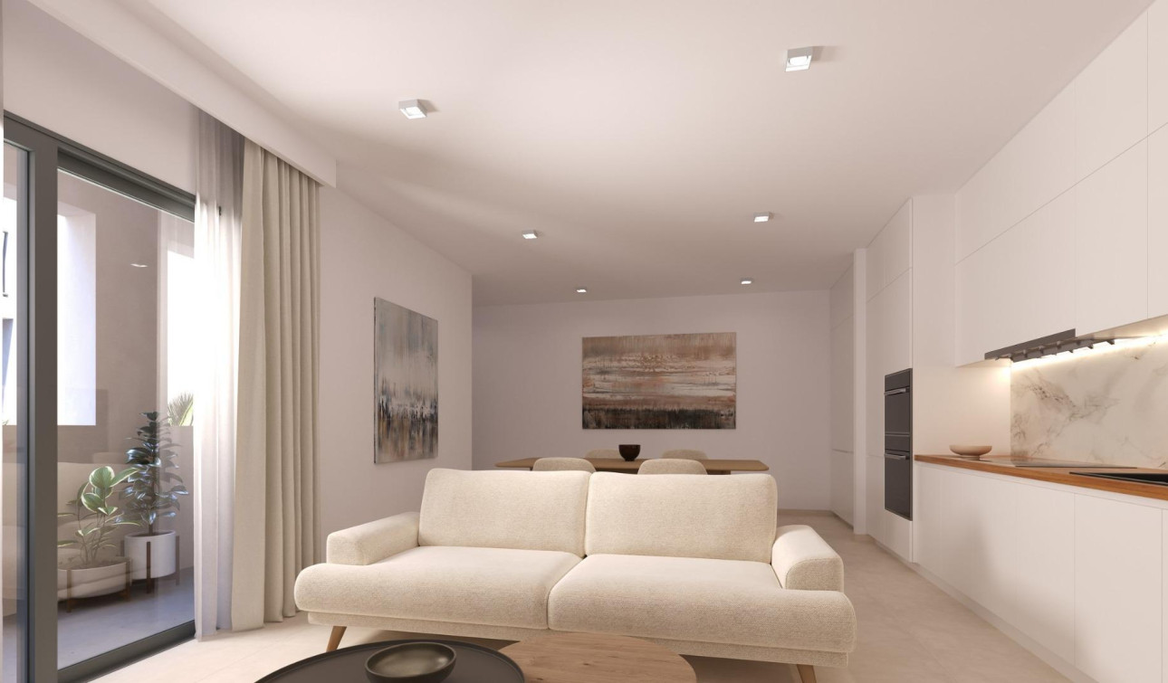 Obra nueva - Apartamento / Piso - San Miguel de Salinas - Pueblo