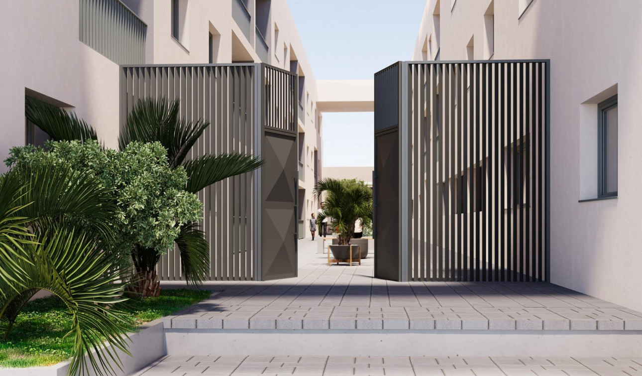 Obra nueva - Apartamento / Piso - San Miguel de Salinas - Pueblo