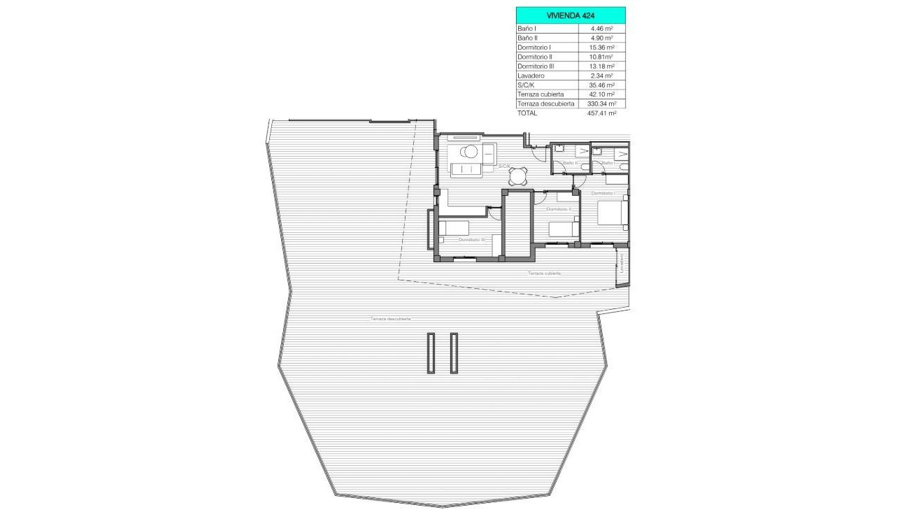 Obra nueva - Apartamento / Piso - San Miguel de Salinas - Pueblo