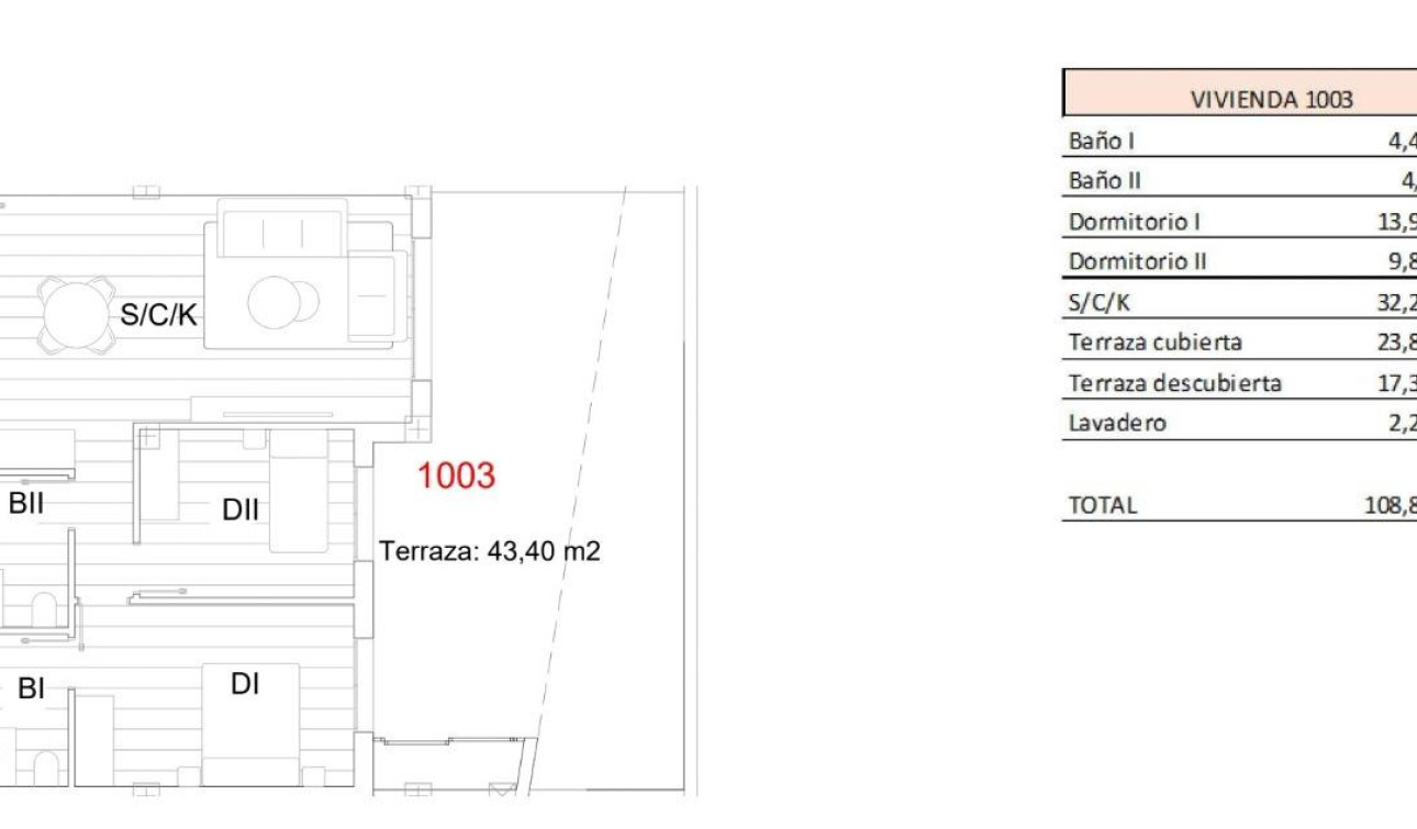 Obra nueva - Apartamento / Piso - San Miguel de Salinas - Pueblo