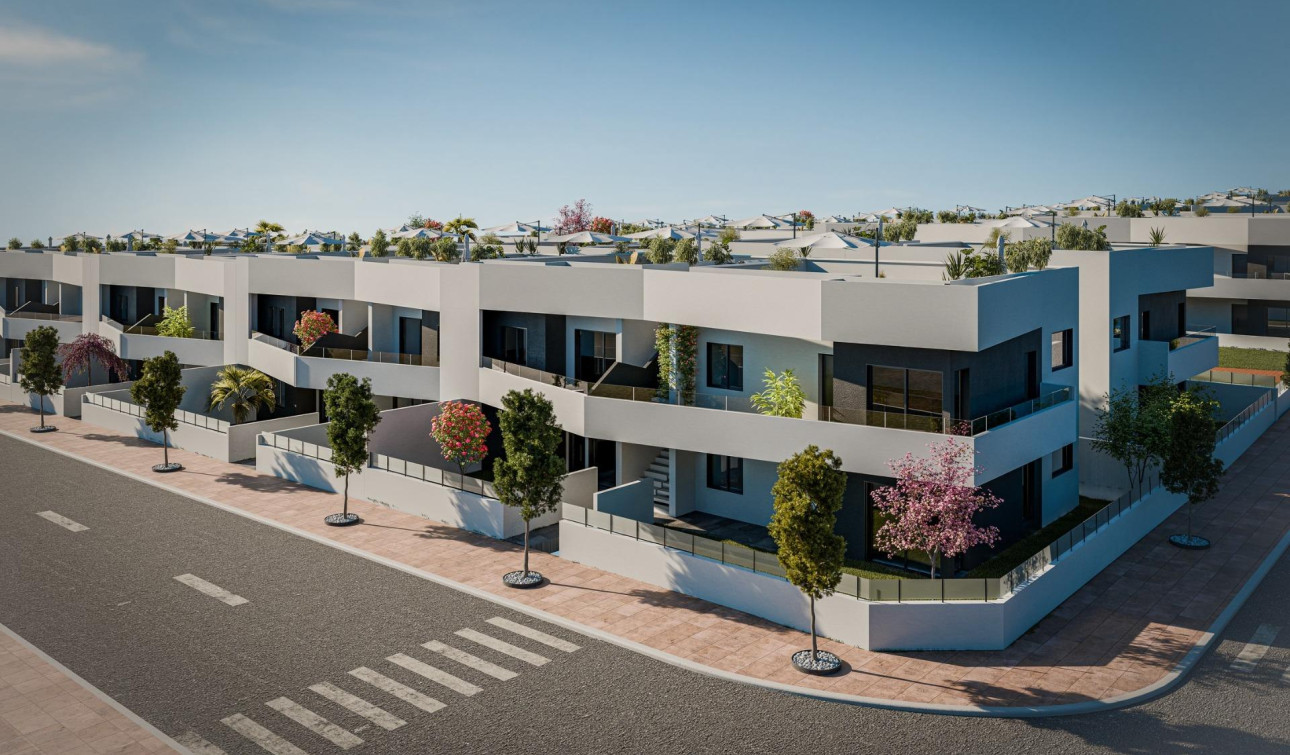 Obra nueva - Apartamento / Piso - San Miguel de Salinas - Pueblo