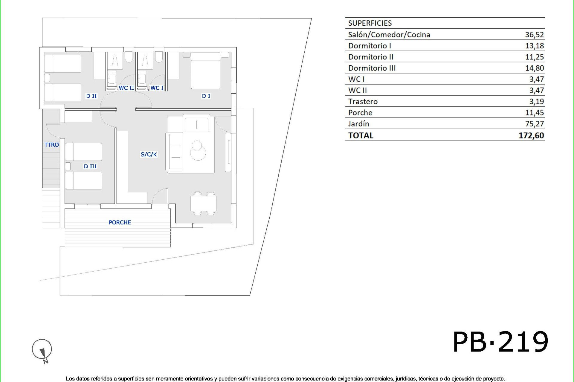 Obra nueva - Apartamento / Piso - San Miguel de Salinas - Pueblo